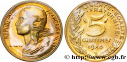 5 centimes Marianne 1980 Pessac F.125/16
