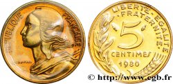 5 centimes Marianne 1980 Pessac F.125/16