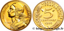 5 centimes Marianne 1986 Pessac F.125/22