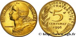 5 centimes Marianne 1996 Pessac F.125/38 FDC68 