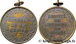 Médaille BR 39, Service de l’Intérieur du Palais n.d. n.l. Bramsen24 