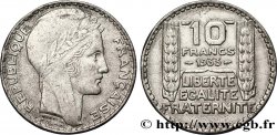 Faux de 10 francs Turin 1933  F.360/6 var.