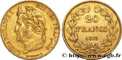 20 francs or Louis-Philippe, Domard 1848 Paris F.527/38