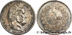 1/4 franc Louis-Philippe 1841 Lille F.166/88 SUP58 