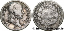 1 franc Napoléon Ier tête laurée, République française 1808 Limoges F.204/7