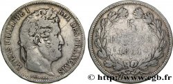 5 francs Ier type Domard, tranche en relief 1831 Rouen F.320/2 TB20 