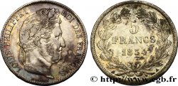 5 francs IIe type Domard 1834 Paris F.324/29