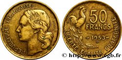 50 francs Guiraud 1953 Beaumont-Le-Roger F.425/11