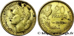 20 francs G. Guiraud 1950 Beaumont-Le-Roger F.402/4