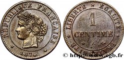 1 centime Cérès 1874 Paris F.104/3