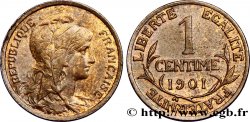1 centime Daniel-Dupuis 1901 Paris F.105/6