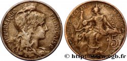 5 centimes Daniel-Dupuis 1906  F.119/16