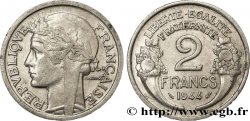 2 francs Morlon, aluminium 1944  F.269/4