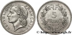 5 francs Lavrillier, aluminium 1946  F.339/6