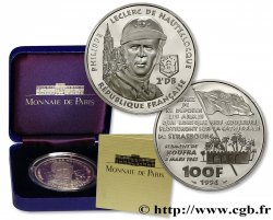 Belle Épreuve 100 francs - Maréchal Leclerc de Hautecloque 1994  F5.1629 1 MS70 