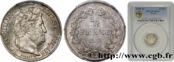 1/2 franc Louis-Philippe 1835 Bordeaux F.182/58 SPL63 PCGS