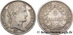 5 francs Napoléon Empereur, République française 1808 Bayonne F.306/9