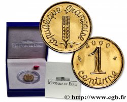 1 centime Épi Or, BU (Brillant Universel) 2000 Pessac F5.950 1 FDC68 