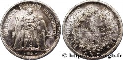 5 francs Hercule, IIe République 1848 Strasbourg F.326/2