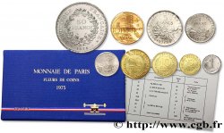 Boîte Fleur de Coins 1975 Paris F.5000/18