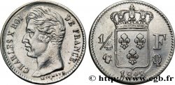 1/4 franc Charles X 1828 Perpignan F.164/26