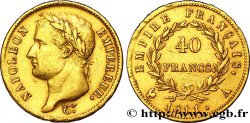 40 francs or Napoléon tête laurée, Empire français 1811 Paris F.541/6