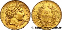 20 francs or Cérès 1851 Paris F.529/4