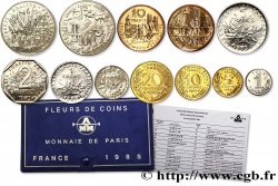 Boîte Fleur de Coins 1985 Paris F.5000/42