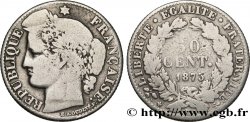 50 centimes Cérès, IIIe République 1873 Bordeaux F.189/6
