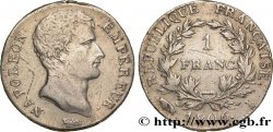 1 franc Napoléon Empereur, Calendrier grégorien 1806 Limoges F.202/3 TB35 