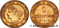 1 centime Cérès 1875 Paris F.104/4