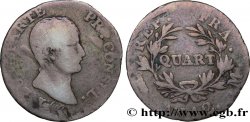 Quart (de franc) Bonaparte Premier Consul 1804 Toulouse F.157/6