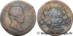 Quart (de franc) Bonaparte Premier Consul 1804 Marseille F.157/7 B10 
