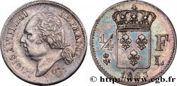 1/4 franc Louis XVIII  1823 Bayonne F.163/27