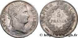 5 francs Napoléon Empereur, Empire français 1809 Bordeaux F.307/7