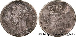 1/4 franc Charles X 1828 Bayonne F.164/24 TB20 