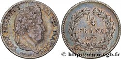 1/4 franc Louis-Philippe 1832 Nantes F.166/27