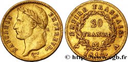 20 francs or Napoléon tête laurée, Empire français 1812 Paris F.516/22