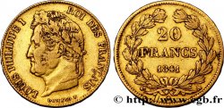 20 francs or Louis-Philippe, Domard 1841 Paris F.527/25