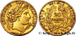 20 francs or Cérès 1849 Paris F.529/1