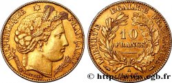 10 francs or Cérès, Troisième République 1895 Paris F.508/3