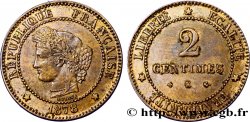 2 centimes Cérès 1878 Bordeaux F.109/4