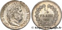 1/4 franc Louis-Philippe 1833 Lyon F.166/32