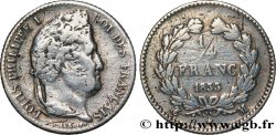 1/4 franc Louis-Philippe 1833 Toulouse F.166/34
