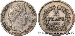 1/4 franc Louis-Philippe 1834 Strasbourg F.166/39