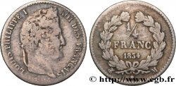 1/4 franc Louis-Philippe 1834 Toulouse F.166/45