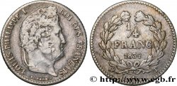 1/4 franc Louis-Philippe 1834 Nantes F.166/47