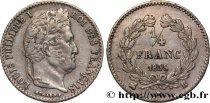 1/4 franc Louis-Philippe 1835 Rouen F.166/50