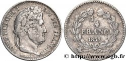 1/4 franc Louis-Philippe 1837 Strasbourg F.166/65