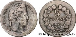 1/4 franc Louis-Philippe 1837 Lyon F.166/66